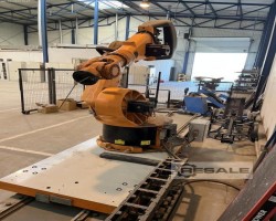 Maschine: KUKA KR 150-2-TJ Industrieroboter