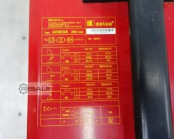 Maschine: SELCO Genesis 260GSM Schweißstromquelle