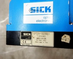 Maschine: SICK OTD 3 - 1312 S01 Optotrap - Drehstrahl Lichtvorhang