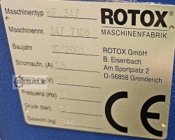 Maschine: ROTOX KF 347 Kopierfräsmaschinen