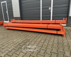 Maschine: ARESTANT NS 3.300mm/K100x50mm/orange Palettenregaltraverse