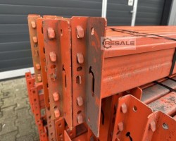 Maschine: ARESTANT NS2.700mm/K100x50mm/orange Palettenregaltraverse