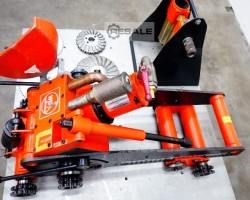 Maschine: FEIN RDG - 18 - 2b Rohrfräs- und Trennmaschine FEIN