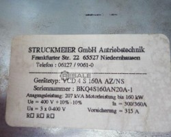 Maschine:  DSB3-18.44-50I.4 1-MYKO-000 Frequenzgeregelter Antriebsmotor