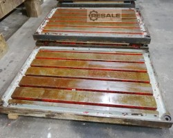 Maschine:   T - Nuten Plattenfeld - Prüffeld