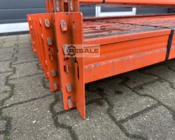 Maschine: ARESTANT NS 2.250mm/K100x50mm/orange Palettenregaltraverse