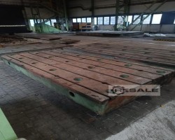 Maschine: SKODA 4000x1885x400mm Sonstige Fertigungseinheiten