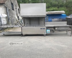 Maschine: HOBART UXTLH-A-SEF / UXTLH-10A Haubenspülmaschine