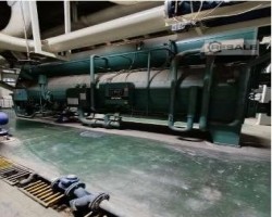 Maschine: WARTSILA 20V34SG Gasgeneratoren
