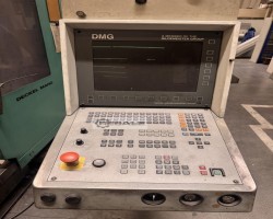 Maschine: DECKEL-MAHO DMU 60 E Universalfräsmaschinen