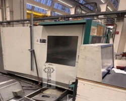 Maschine: DECKEL-MAHO DMU 60 E CNC Universalfräsmaschinen