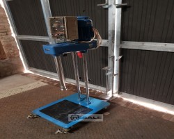 Maschine: IKA Ultra Turrax T 65 S 5 Dissolver