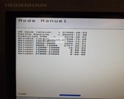 Maschine: FEELER VMP 45 CNC Bearbeitungszentren