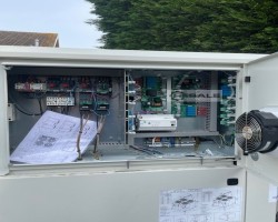 Maschine: ICS CHILLER 120KW Aptus ATXA 046 G SE SN Kälteanlage