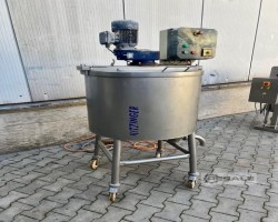 Maschine: D+E Kitzinger Sourmat 300