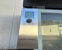 Maschine: WIESHEU B15-EM Ladenbacköfen
