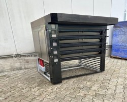 Maschine: FRIEDRICH E4 1,2/6 Ladenbacköfen