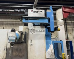 Maschine: SORALUSE TL-25 CNC Bettfräsmaschinen