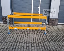 Maschine:  2.890x1.100x1.000mm(BxTxH) Packtisch Werktisch Arbeitstisch