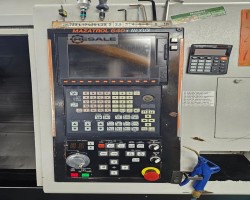 Maschine: MAZAK  CNC Drehmaschinen