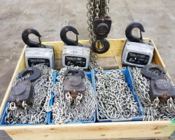 Maschine: YALE YALELIFT 360 - YL 5.000 Stirnradflaschenzug