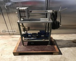 Maschine: SEITZ A 20 Z Edelstahlfilterpresse