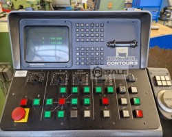 Maschine: DECKEL FP2A / Dialog4 CNC Fräsmaschinen