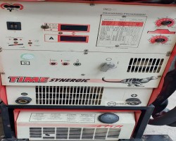 Maschine: FRONIUS TIME Synergic 450 MIG MAG Schutzgasschweissgeräte