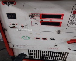 Maschine: FRONIUS TIME Synergic 450 MIG MAG Schutzgasschweissgeräte