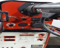 Maschine: FRONIUS TIME Synergic 450 MIG MAG Schutzgasschweissgeräte