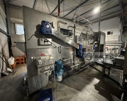 Maschine: MAG SCHYMANSKI Sirio 7 Flaschenreinigungsmaschinen