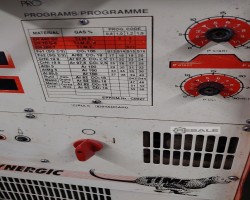Maschine: FRONIUS TIME Synergic 450 MIG MAG Schutzgasschweissgeräte