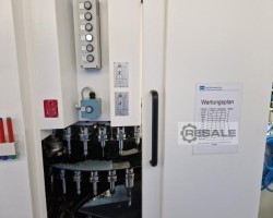 Maschine: ALZMETALL GS600/5-FDT Fräszentren