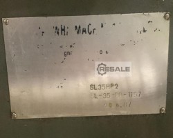 Maschine: HANWHA SL-35HPII CNC Langdrehmaschinen