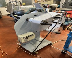 Maschine: FTP 36 Rollen-Schneidemaschine