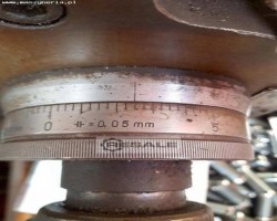 Maschine: JAFO FWF 32 Universalfräsmaschinen