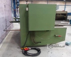 Maschine: HACO HS 2500 x 13 mm Tafelscheren (hydraulisch)