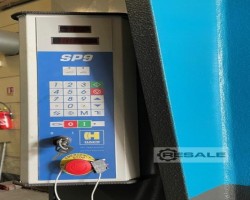 Maschine: HACO TSL 3100 x 16 mm NC Tafelscheren (hydraulisch)