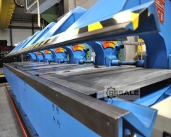 Maschine: JORNS Super Line 6100 x 3 mm CNC Schwenkbiegemaschinen
