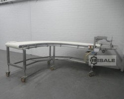 Maschine: HELLINGS BT-KS-BSPW Kurven-Förderer