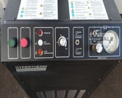 Maschine: HYPERTHERM MAX 100 D Plasmaschneidanlagen