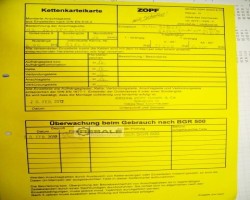 Maschine: J.D.T. H 4 32 x 96 x 2000 Anschlagketten 4 - Strang