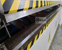 Maschine: RAS 4000 x 3 mm NC Schwenkbiegemaschinen