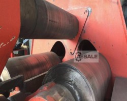 Maschine: MG 1050 x 100 / 80 mm Dreiwalzen-Blechbiegemaschinen