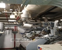 Maschine: MTU 8V 4000 L63 Gasgeneratoren