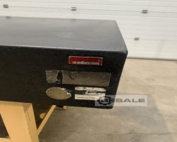 Maschine: GRANIT MARBLE 1510 x 1005 x 160 mm Montagetische