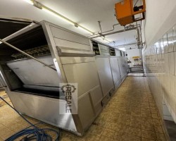 Maschine: PAC SWISS CB 14-0,5-R-6,5 LII Compact Flaschenreinigungsmaschinen