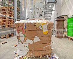 Maschine: HSM VK 4812 Ballenpressen