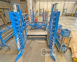 Maschine: JAKUB THALER KU-07 KKS Kabelumspulanlage (Kabelumtrommelanlage)