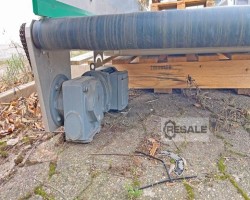 Maschine: SCHUNK FöRDERTECHNIK ITE/P50 Gleitgurtförderband 380 x 4000 mm